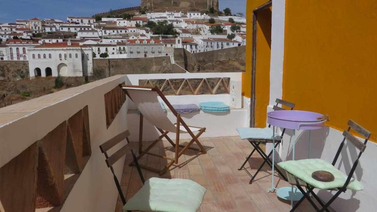 Casa Amarela Alojamento Local Mértola Exteriör bild