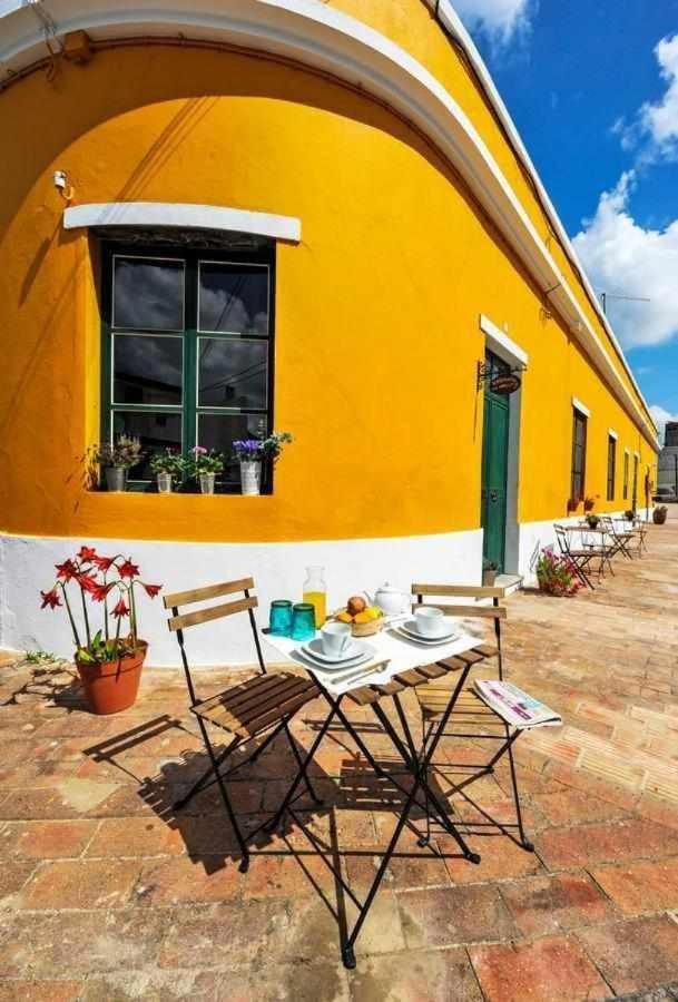 Casa Amarela Alojamento Local Mértola Exteriör bild